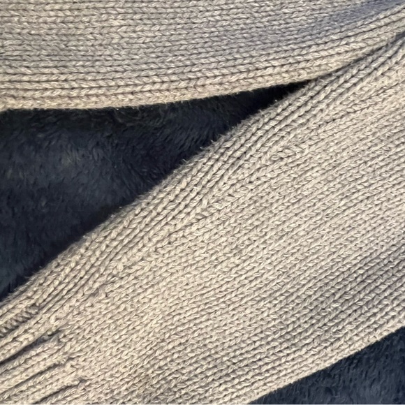 Polo Ralph Lauren Sweater Boys Kids 8 American Flag Gray - Picture 8 of 12